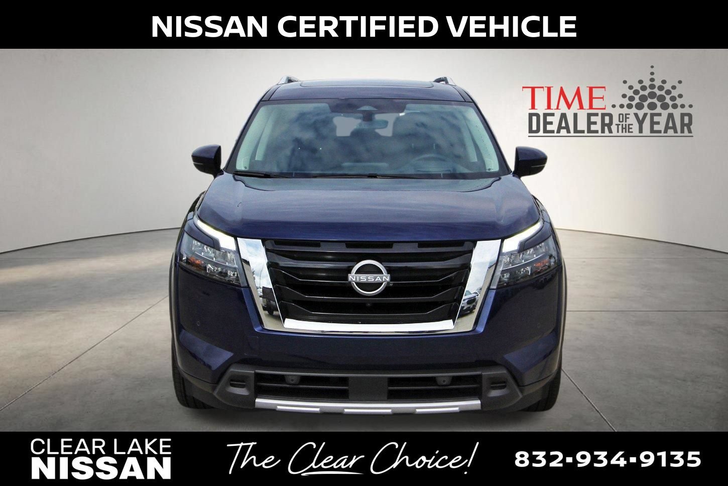 Certified 2025 Nissan Pathfinder Platinum AWD/4WD image 3