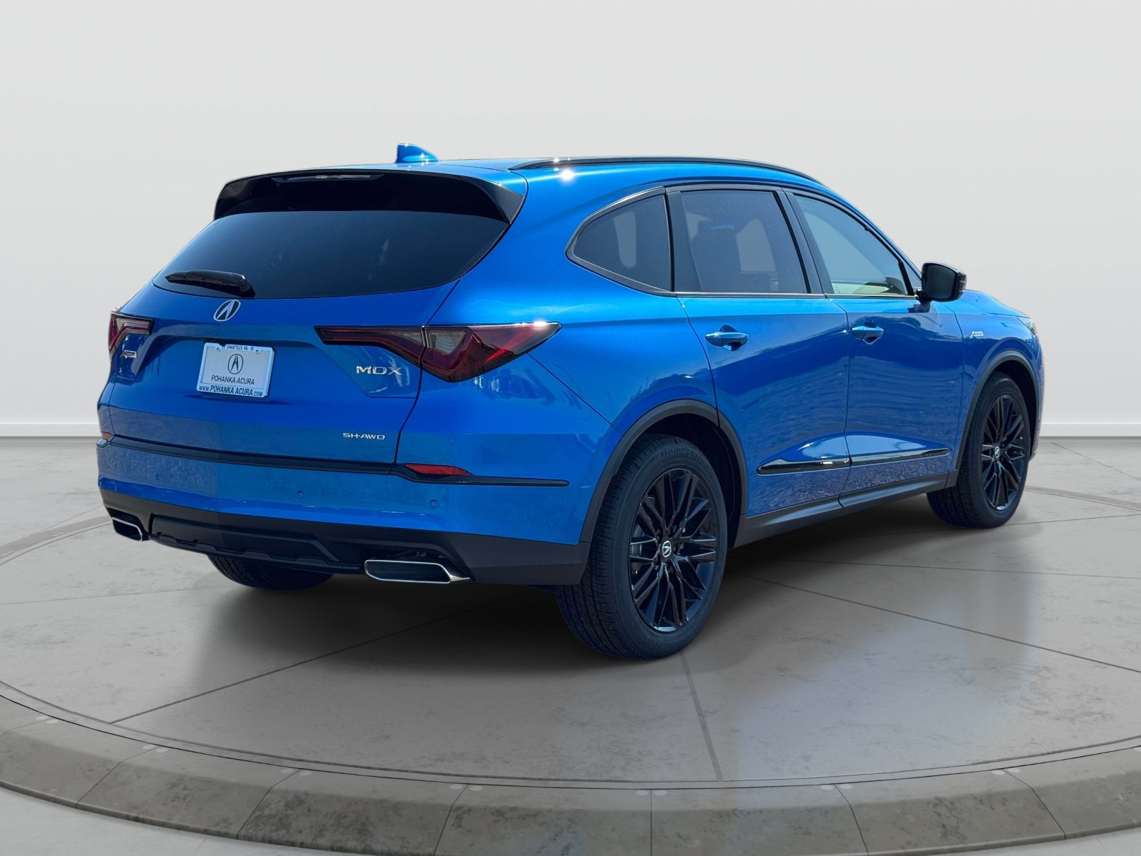 New 2026 Acura MDX A-Spec w/ Advance Package AWD/4WD image 2