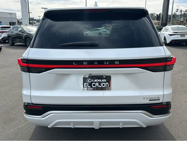 New 2026 Lexus TX 500h AWD image 5