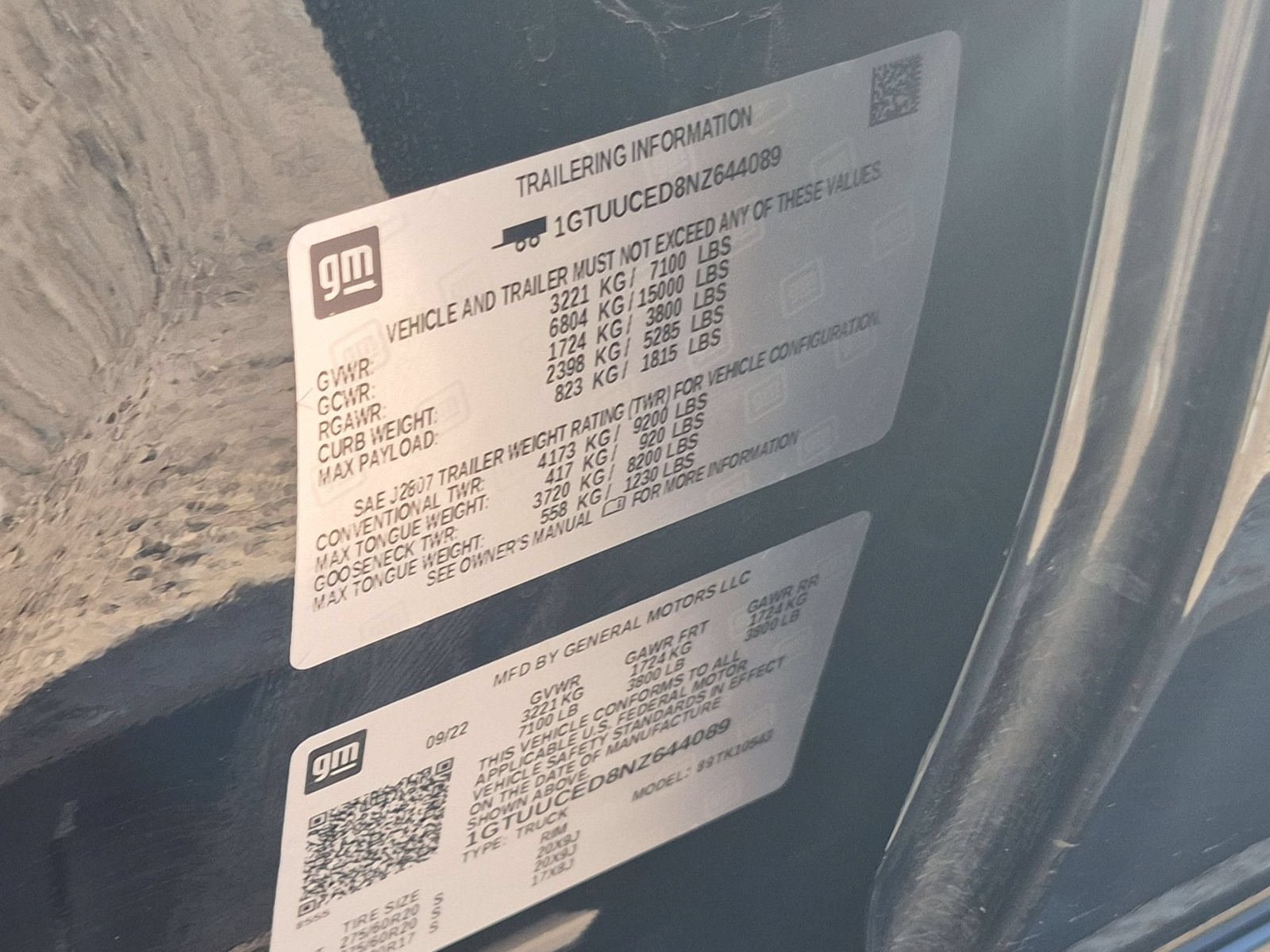 Used 2022 GMC Sierra 1500 Elevation AWD/4WD image 34