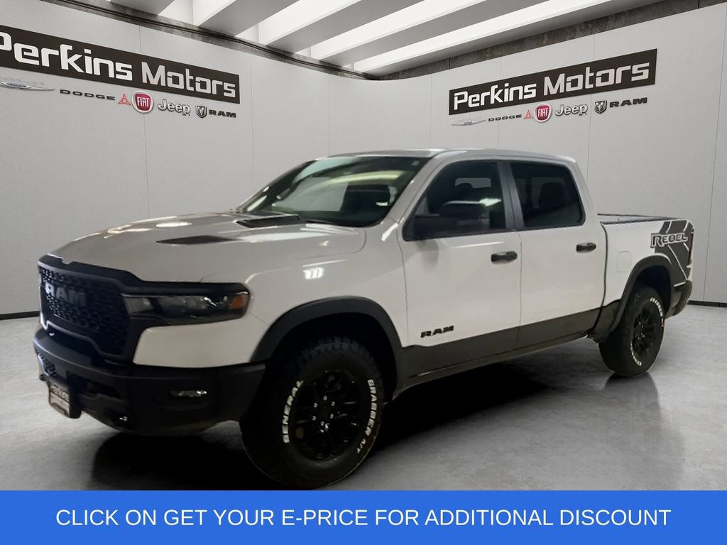 Used 2025 RAM 1500 Rebel w/ Rebel Level 1 Equipment Group