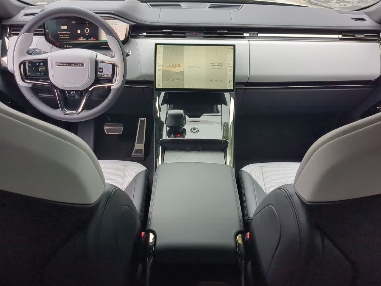 New 2026 Land Rover Range Rover Sport SV AWD/4WD image 15
