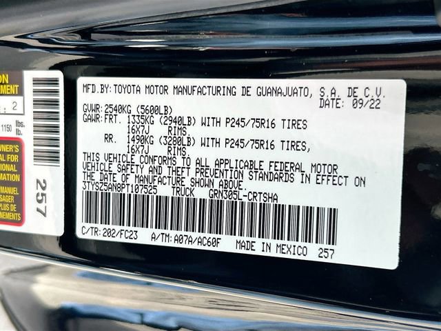 Used 2023 Toyota Tacoma SR5 image 32