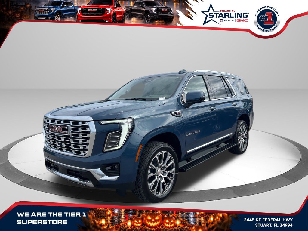 New 2027 GMC Yukon Denali w/ Denali Reserve Package