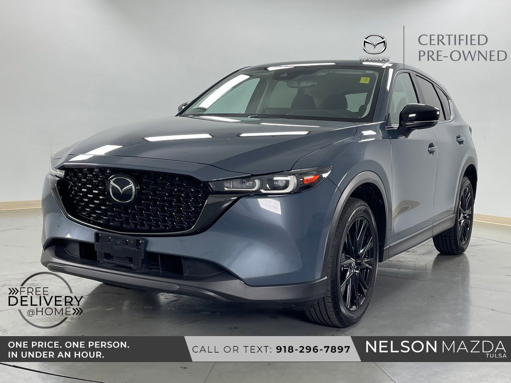 Certified 2024 MAZDA CX-5 Carbon Edition
