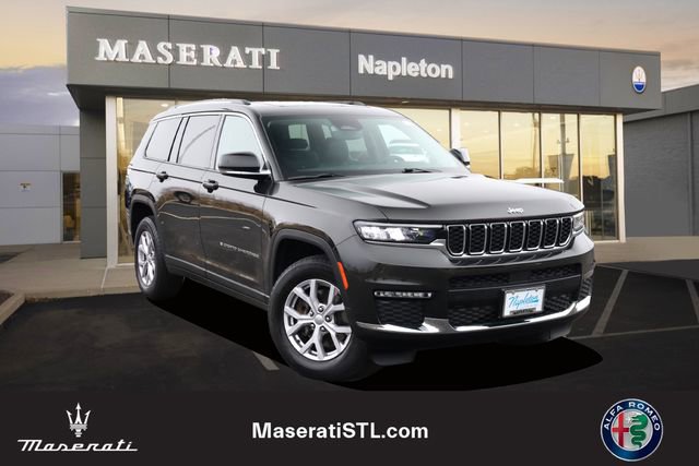 Used 2022 Jeep Grand Cherokee L Limited