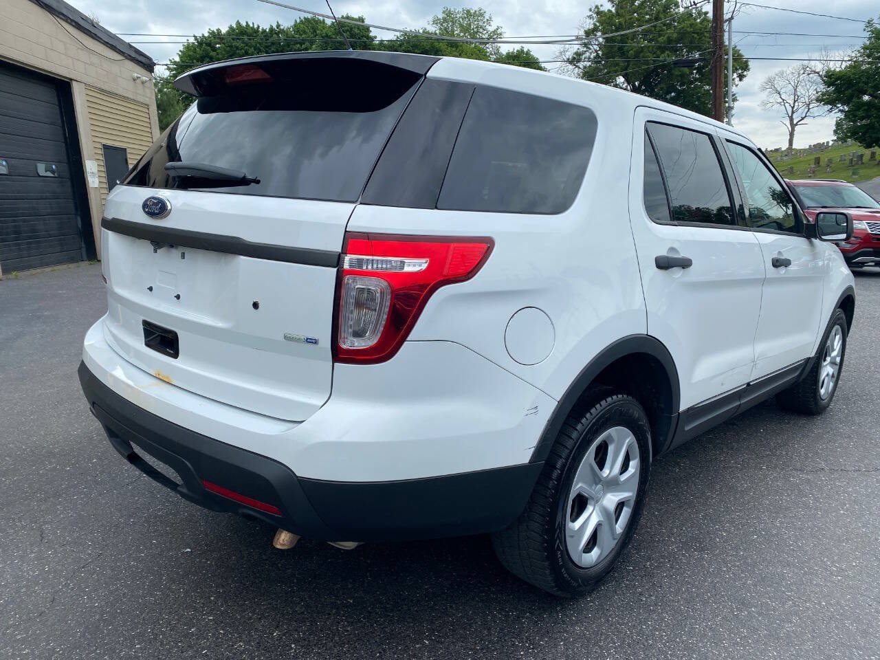 Used 2015 Ford Explorer 4WD Police Interceptor w/ Ready For The Road Package image 3