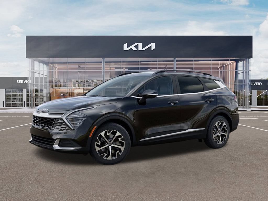New 2025 Kia Sportage EX w/ Premium Package FWD image 3