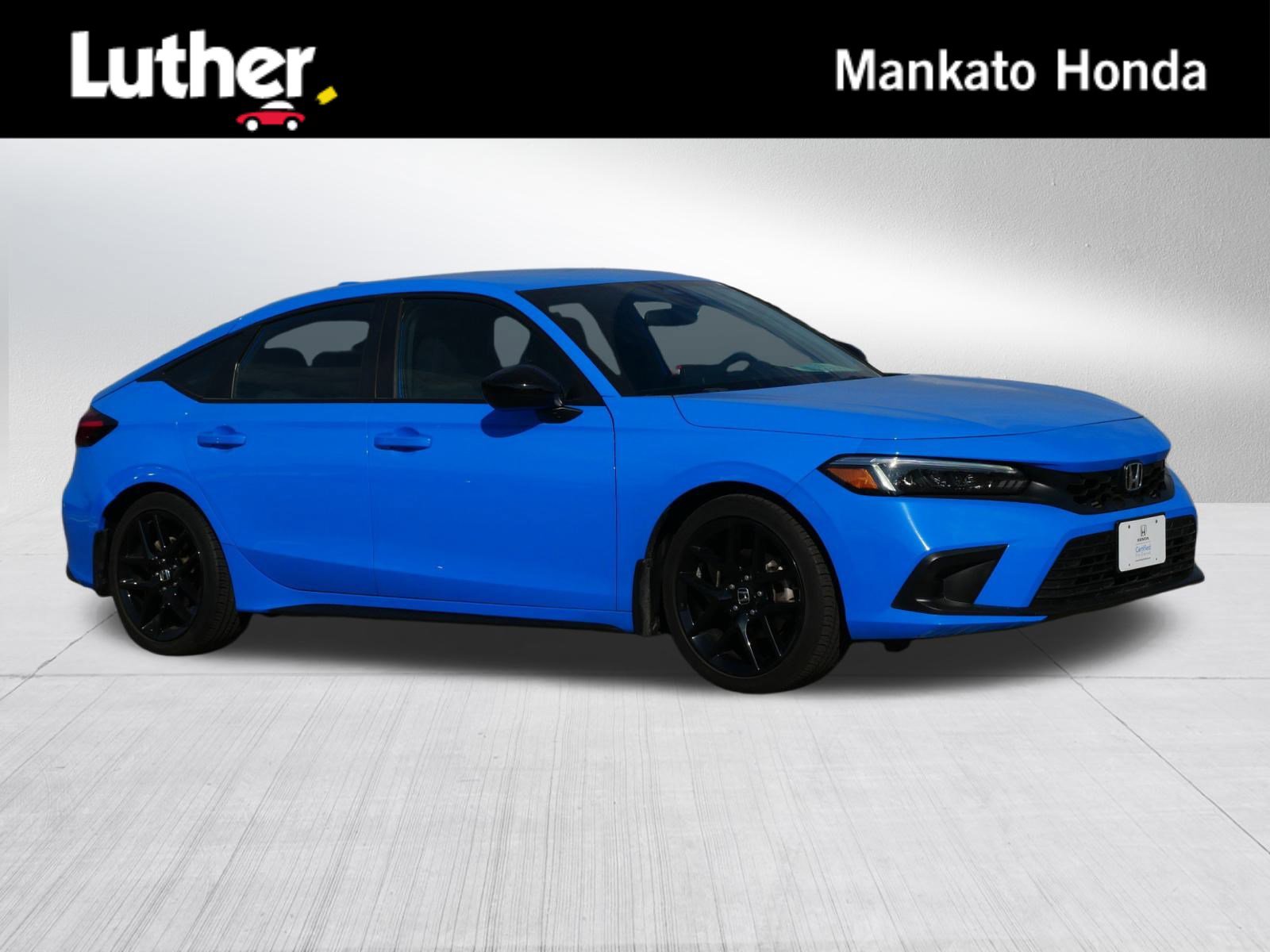 Certified 2023 Honda Civic Sport