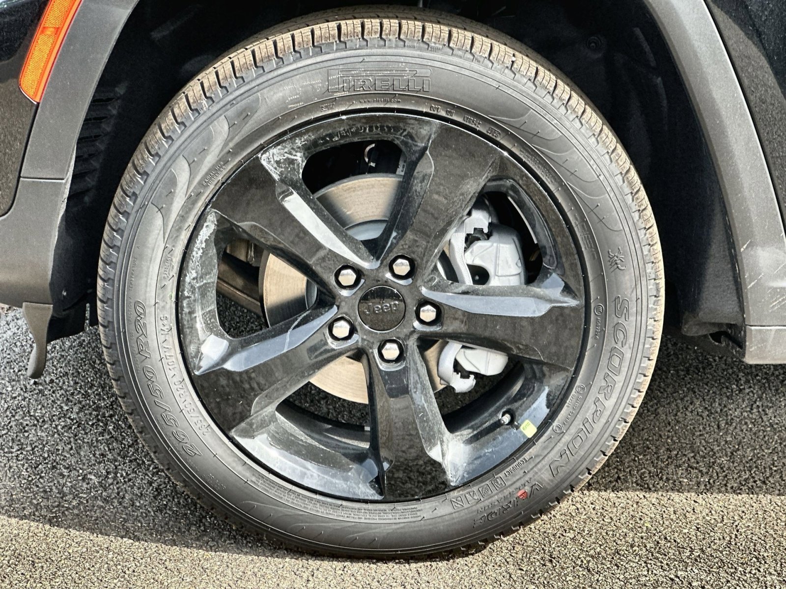 New 2025 Jeep Grand Cherokee Limited w/ Luxury Tech Group II image 12