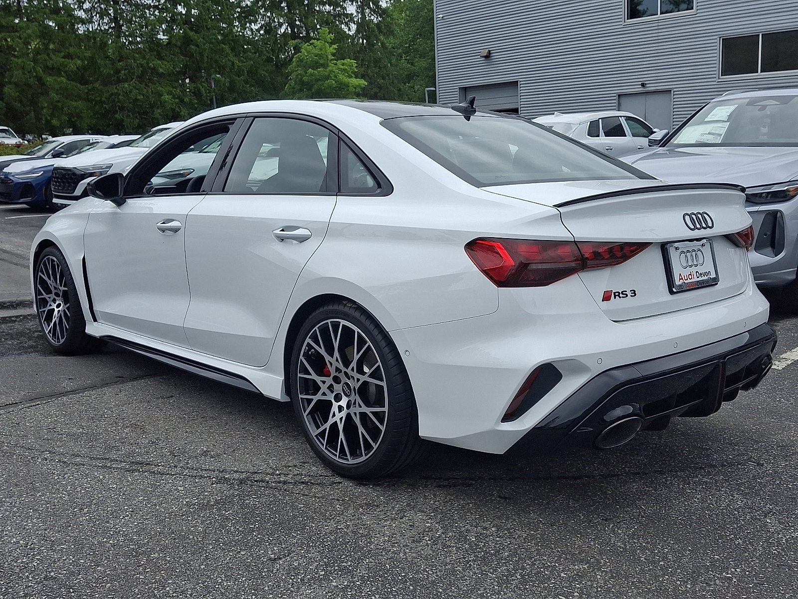 New 2026 Audi RS 3 AWD/4WD image 3