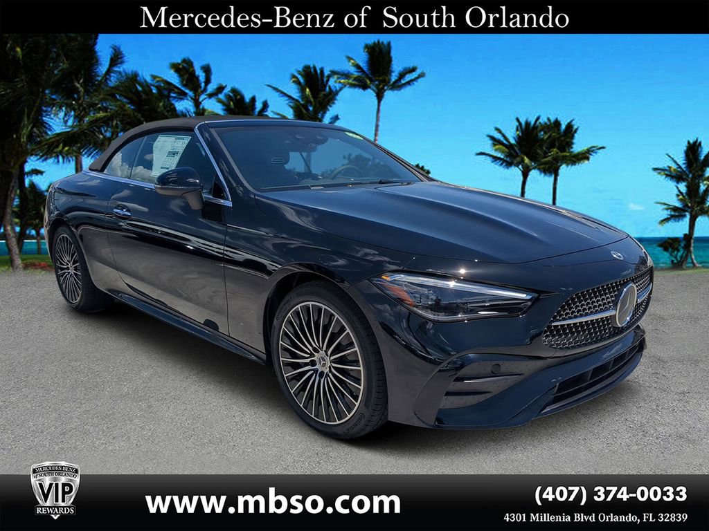 Used 2024 Mercedes-Benz CLE 450 4MATIC Cabriolet