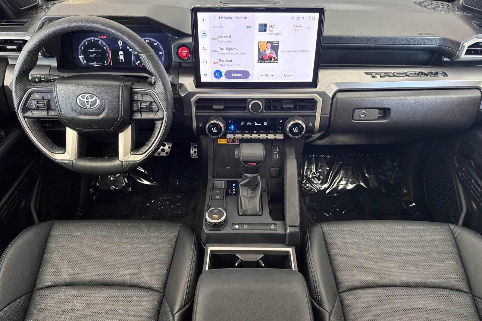 Certified 2024 Toyota Tacoma TRD Sport w/ TRD Sport Premium Package RWD image 12