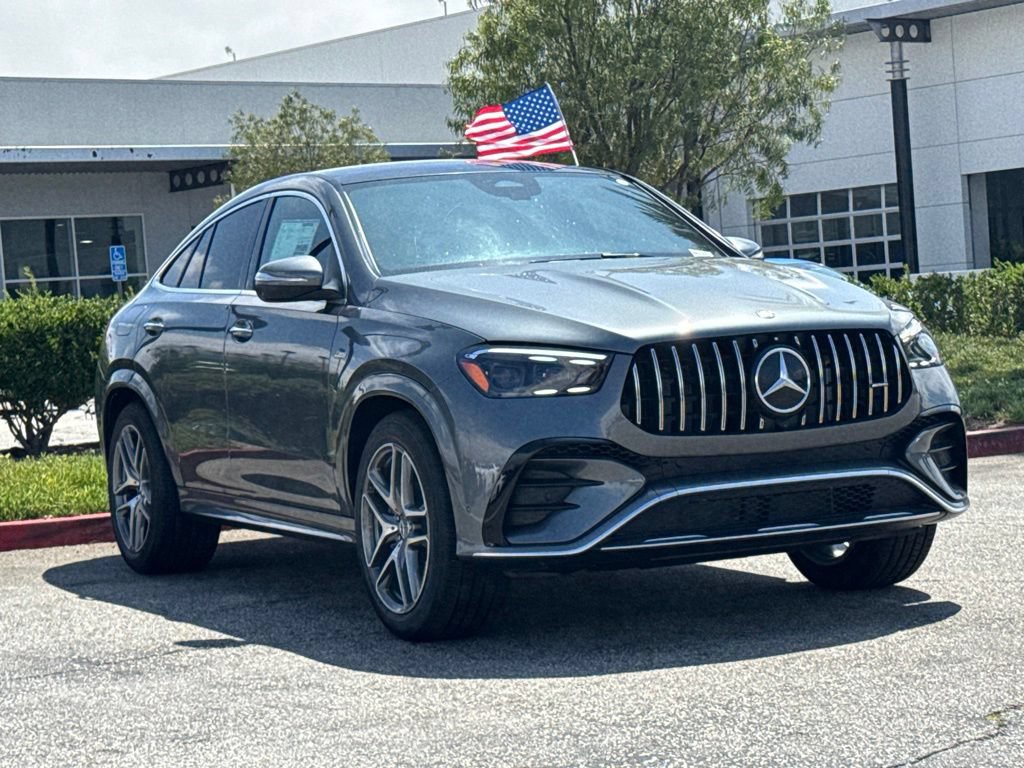 New 2026 Mercedes-Benz GLE 53 AMG 4MATIC Coupe image 4