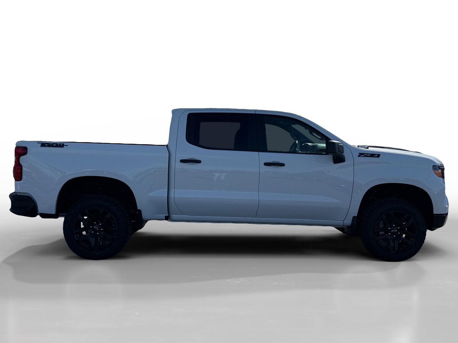New 2026 Chevrolet Silverado 1500 Custom Trail Boss w/ Dark Appearance Package image 6