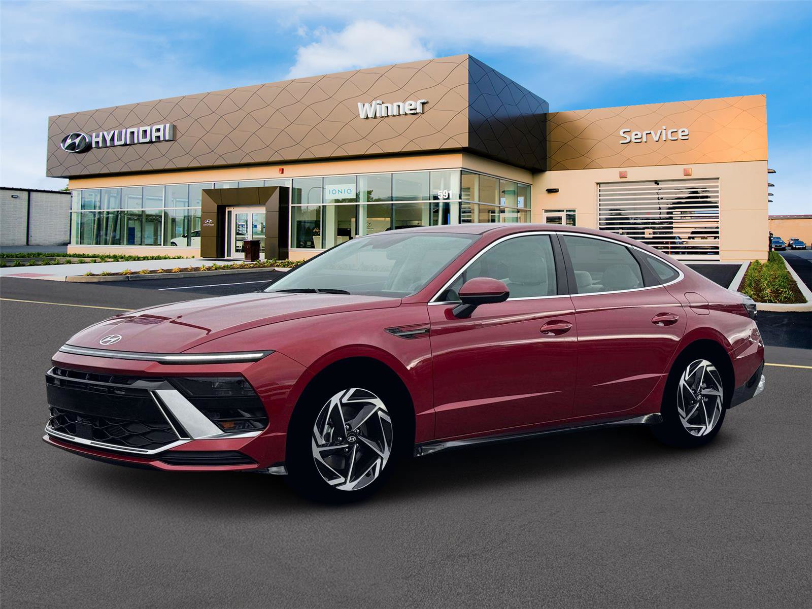 New 2026 Hyundai Sonata SEL FWD image 21