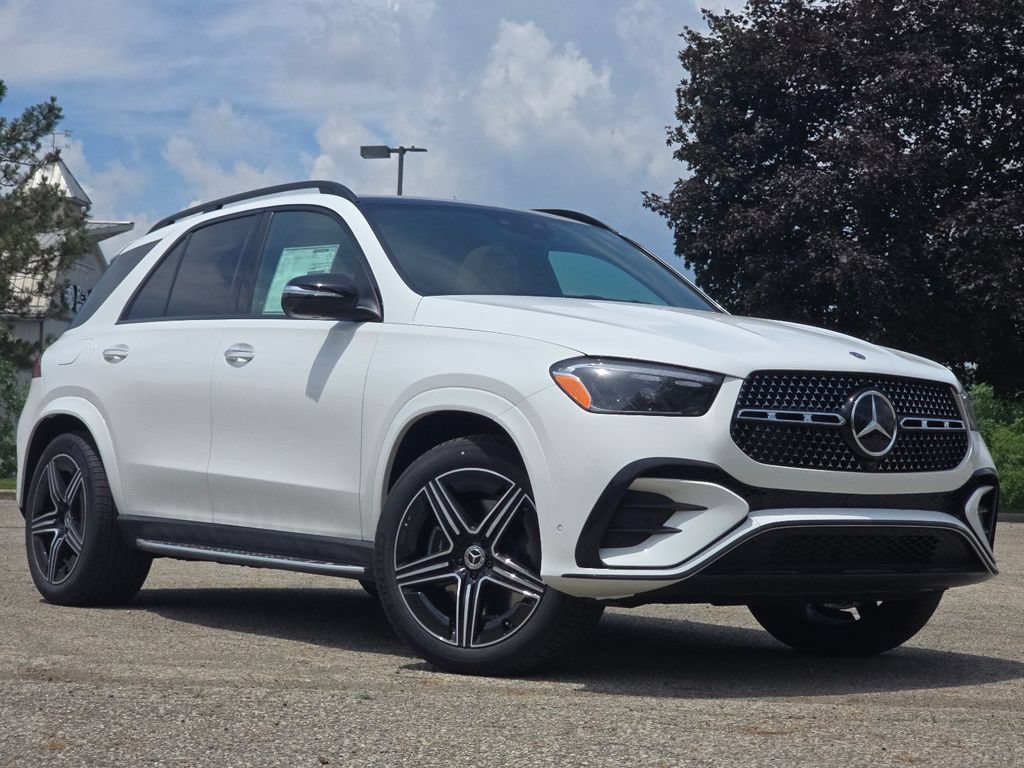 New 2026 Mercedes-Benz GLE 350 4MATIC image 1