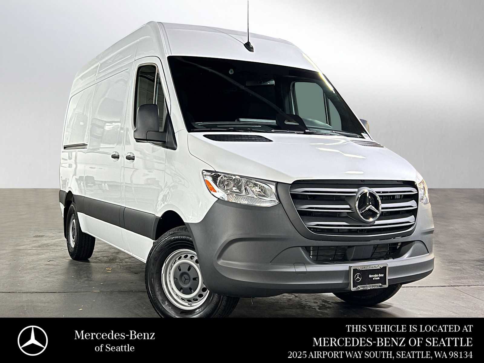 Used 2025 Mercedes-Benz Sprinter 2500