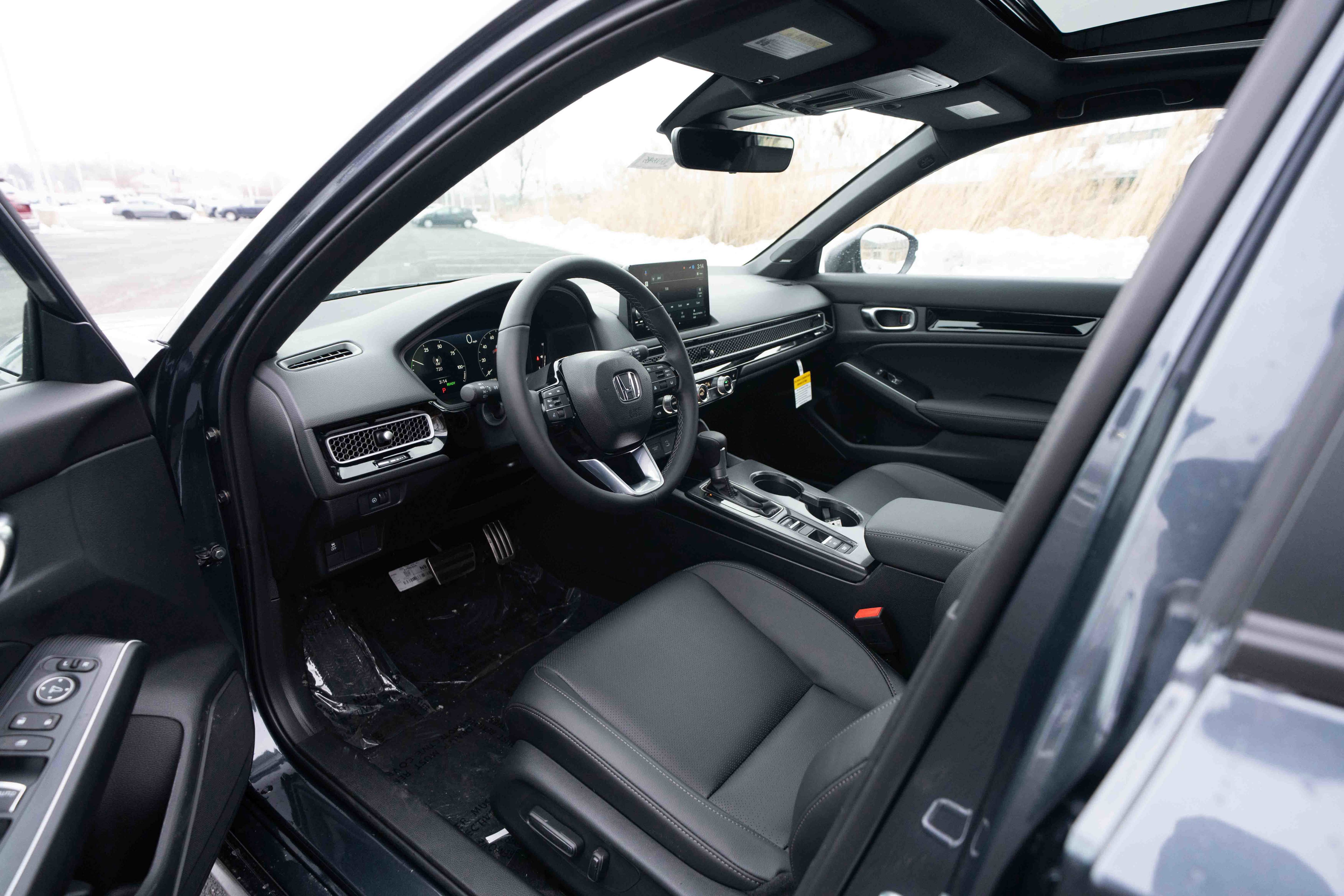 New 2026 Honda Civic Sport Touring image 8