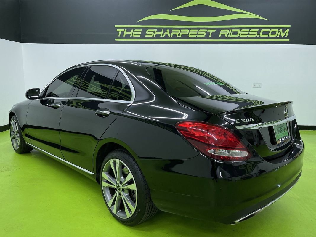 Used 2018 Mercedes-Benz C 300 4MATIC Sedan w/ Multimedia Package image 7