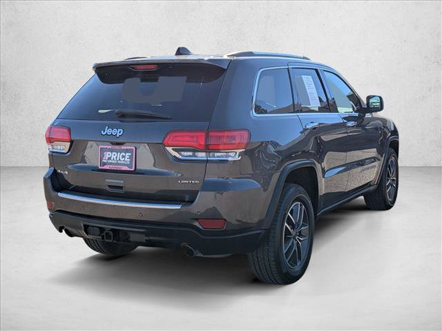 Used 2019 Jeep Grand Cherokee Limited w/ Trailer Tow Group IV image 5