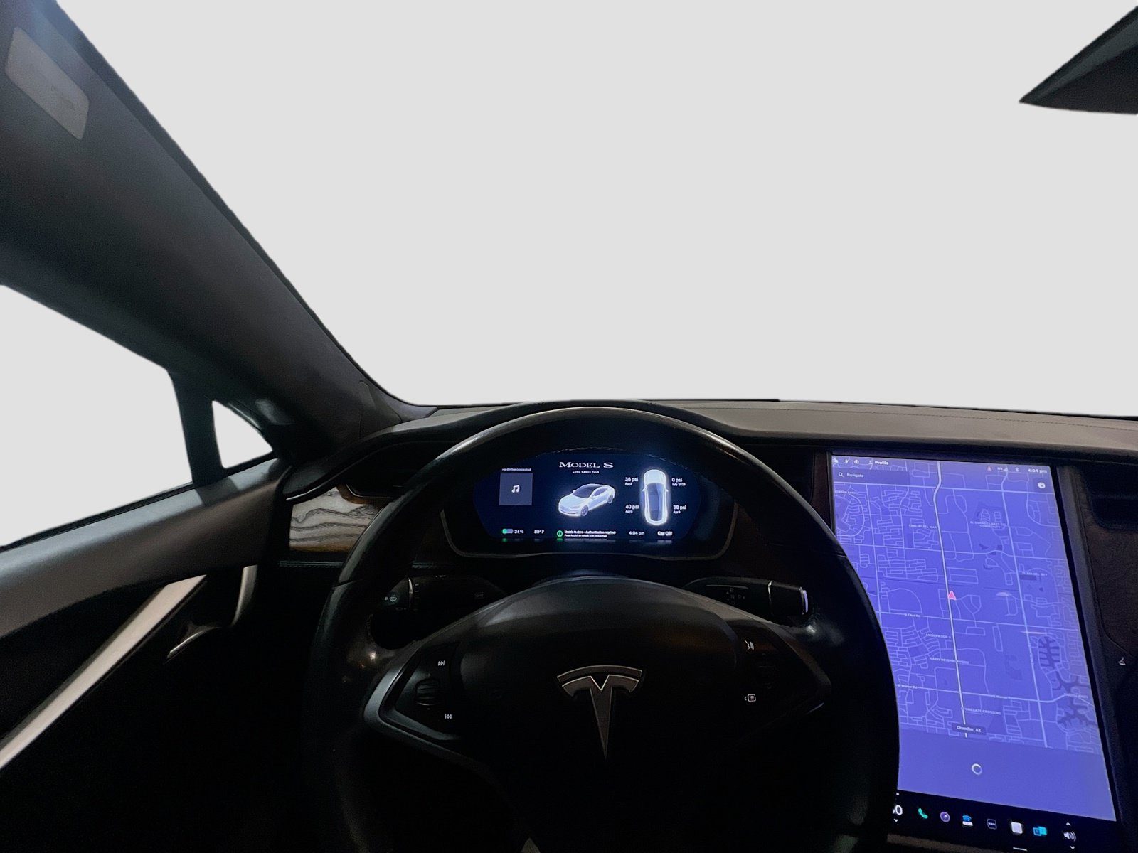 Used 2021 Tesla Model S Long Range AWD/4WD image 7