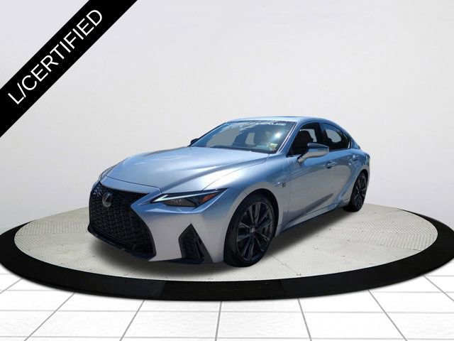Certified 2025 Lexus IS 350 F Sport w/ Accessory Package 2 image 8
