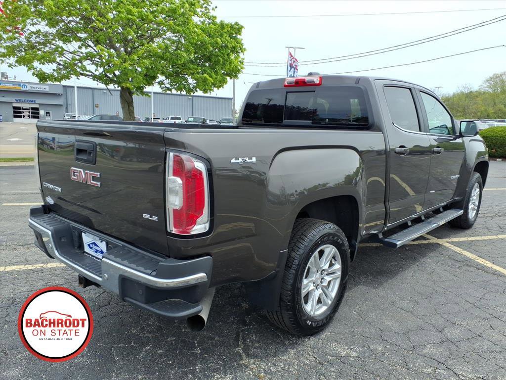Used 2020 GMC Canyon SLE w/ Driver Alert Package AWD/4WD image 7