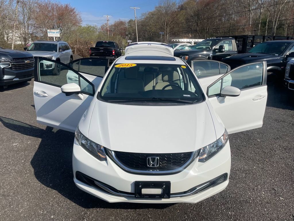 Used 2015 Honda Civic EX image 32