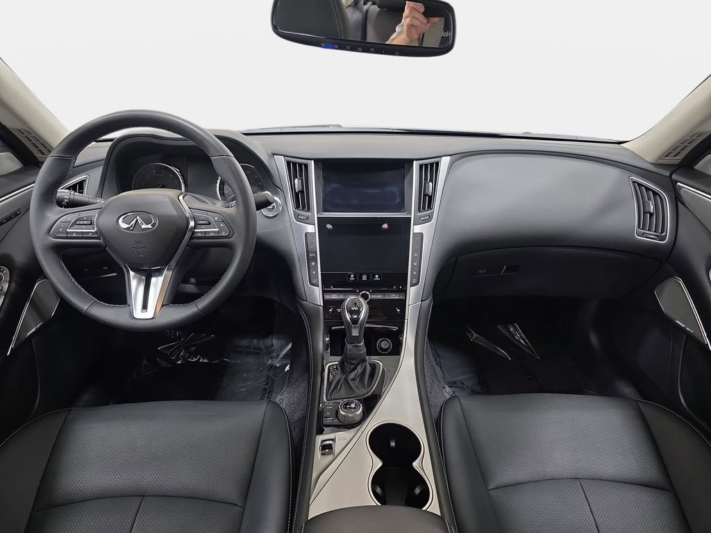 Certified 2023 INFINITI Q50 Luxe image 9