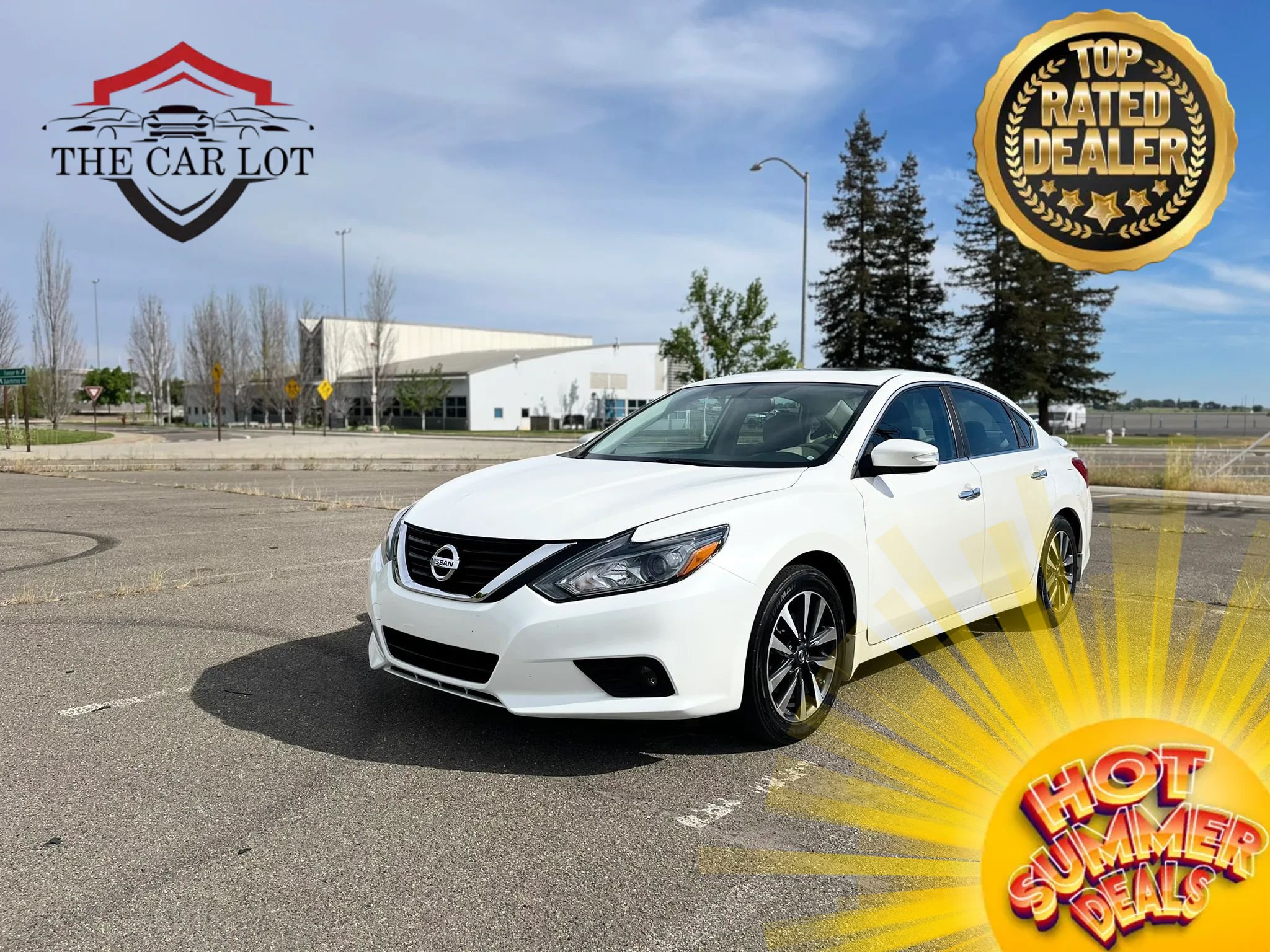 Used 2016 Nissan Altima 2.5 SV w/ Convenience Package FWD image 1