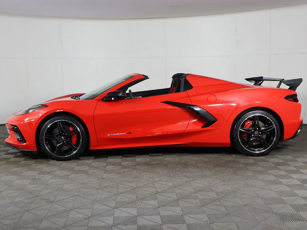 Used 2022 Chevrolet Corvette Stingray Premium Conv w/ Z51 Performance Package image 21