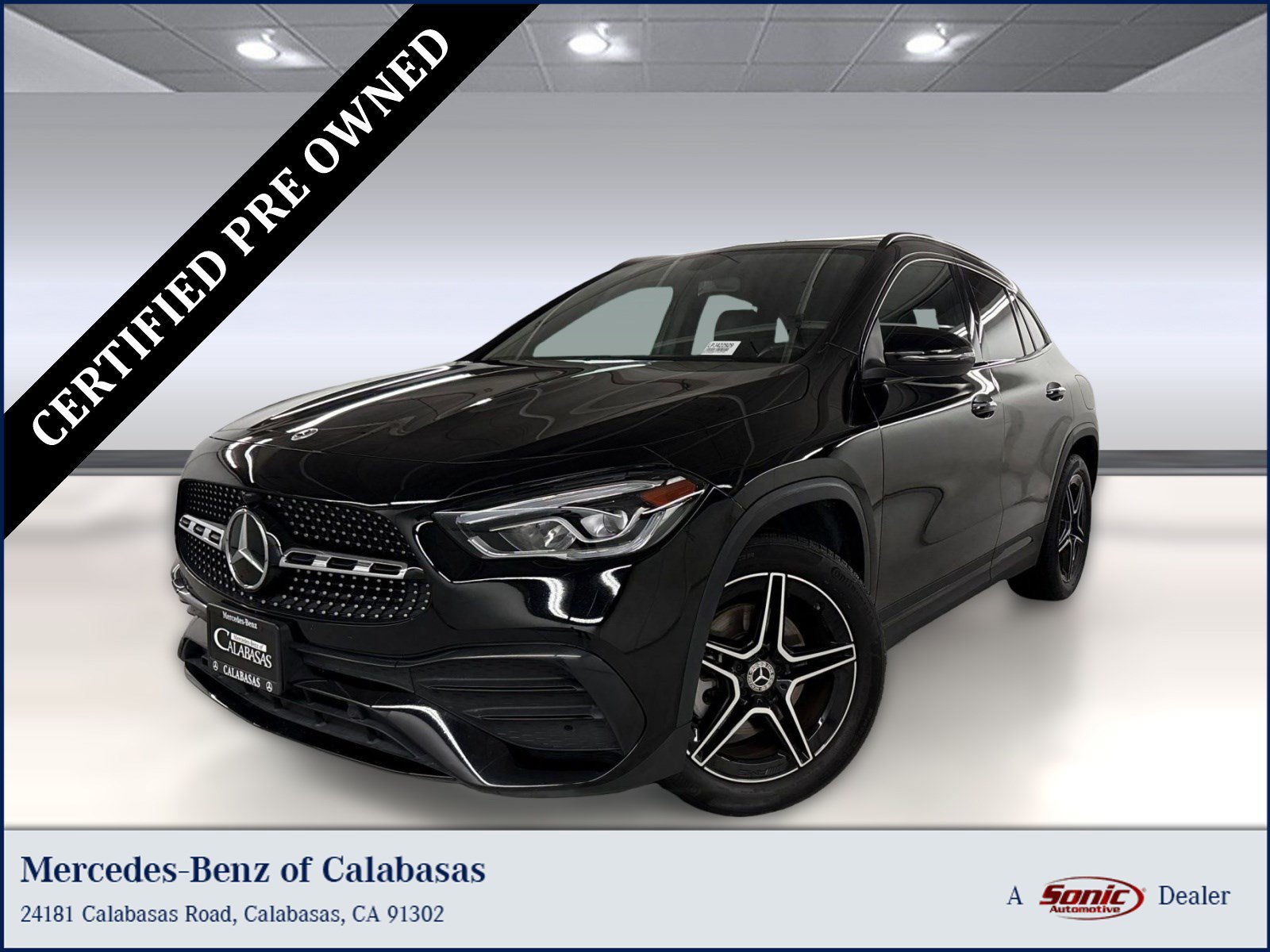 Certified 2023 Mercedes-Benz GLA 250 4MATIC image 1