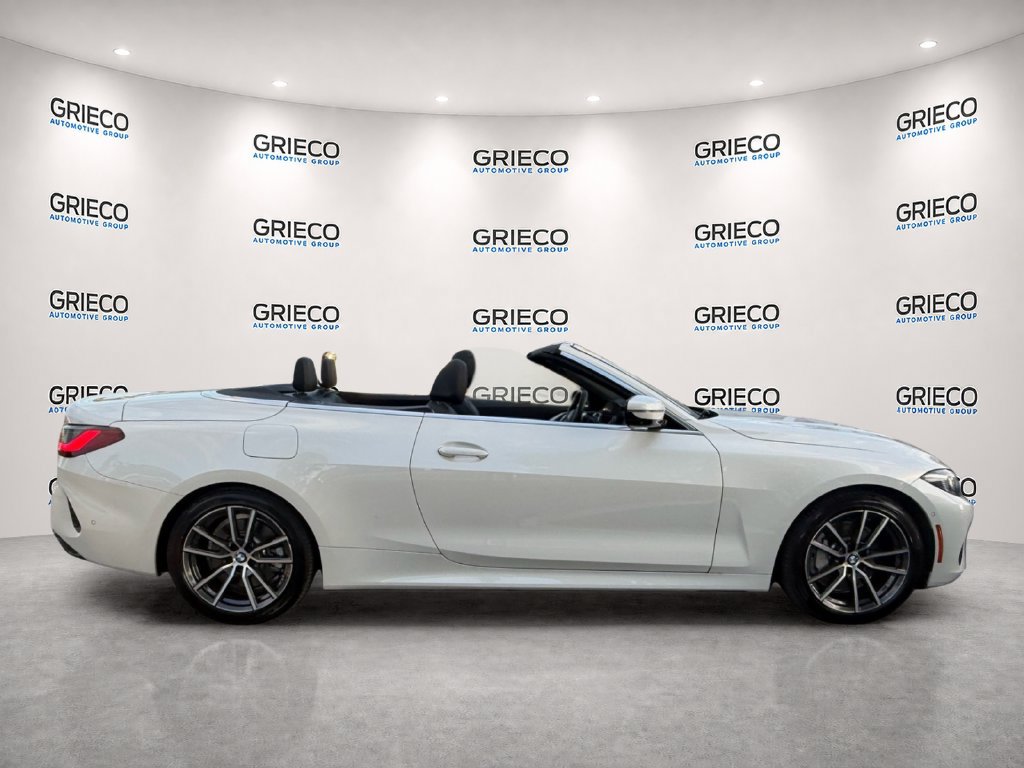 Used 2025 BMW 430i Convertible RWD image 8