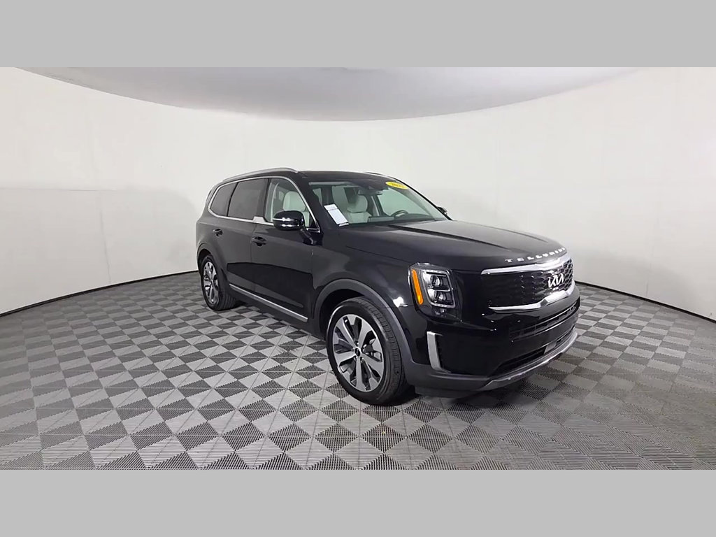 Used 2022 Kia Telluride EX w/ EX Premium Package FWD image 34