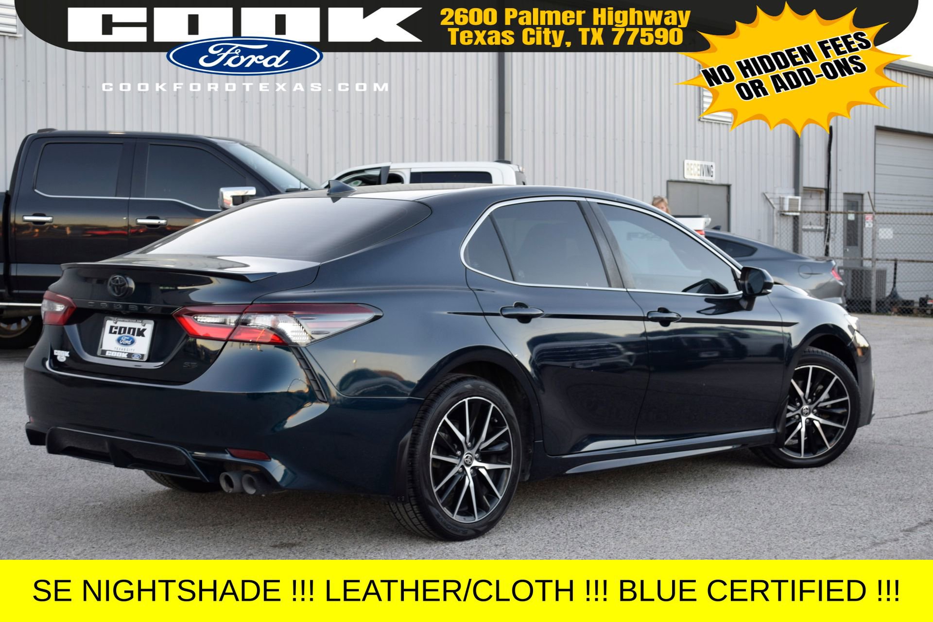 Used 2021 Toyota Camry SE w/ Convenience Package image 6
