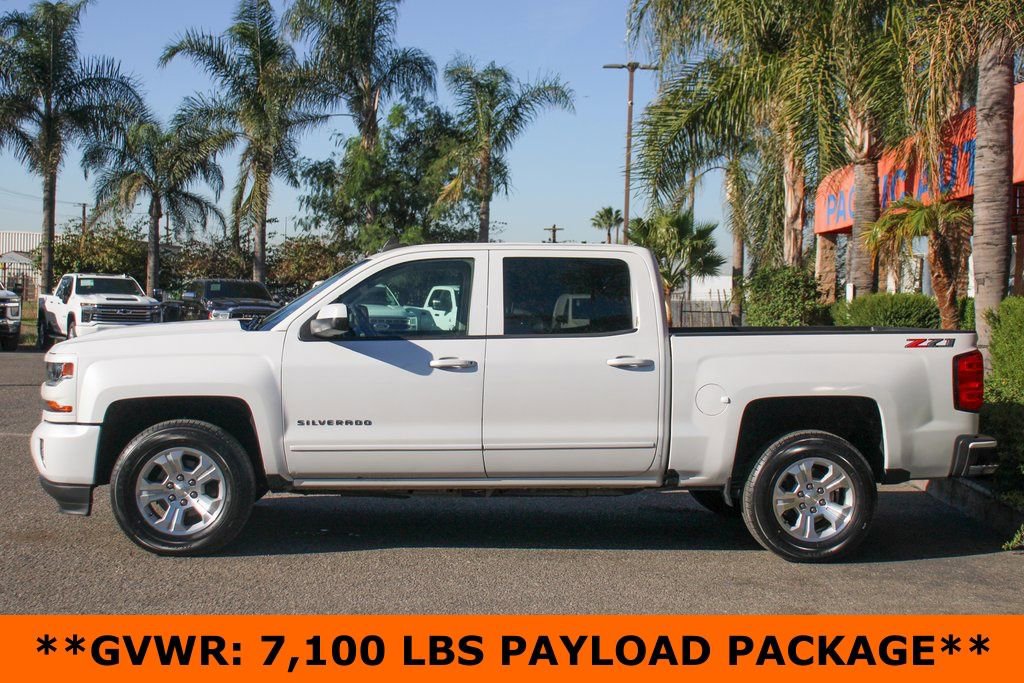 Used 2018 Chevrolet Silverado 1500 LT w/ All Star Edition AWD/4WD image 5