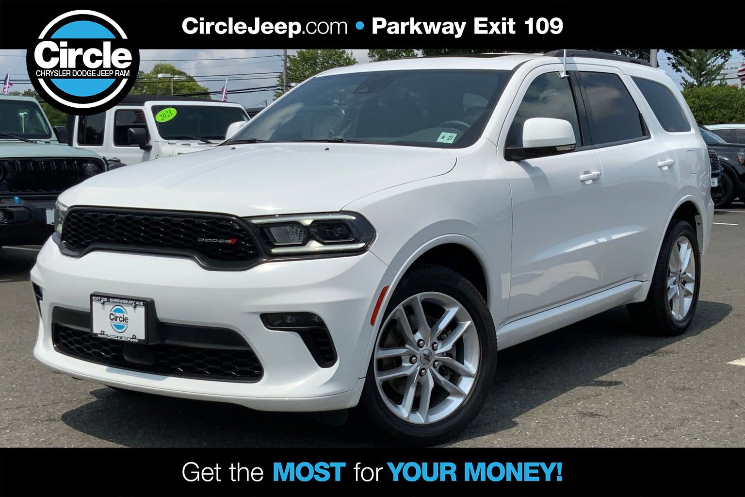 Certified 2022 Dodge Durango GT
