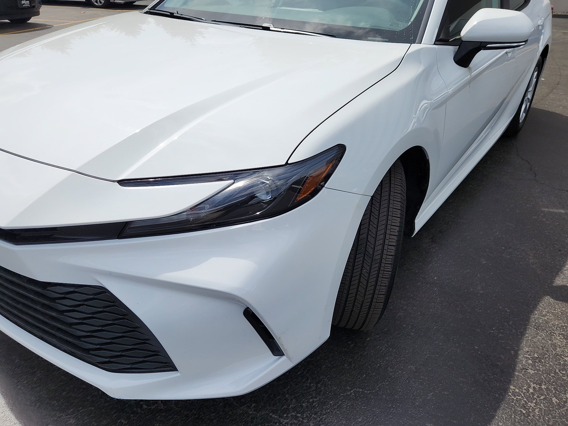 Certified 2026 Toyota Camry LE FWD image 9