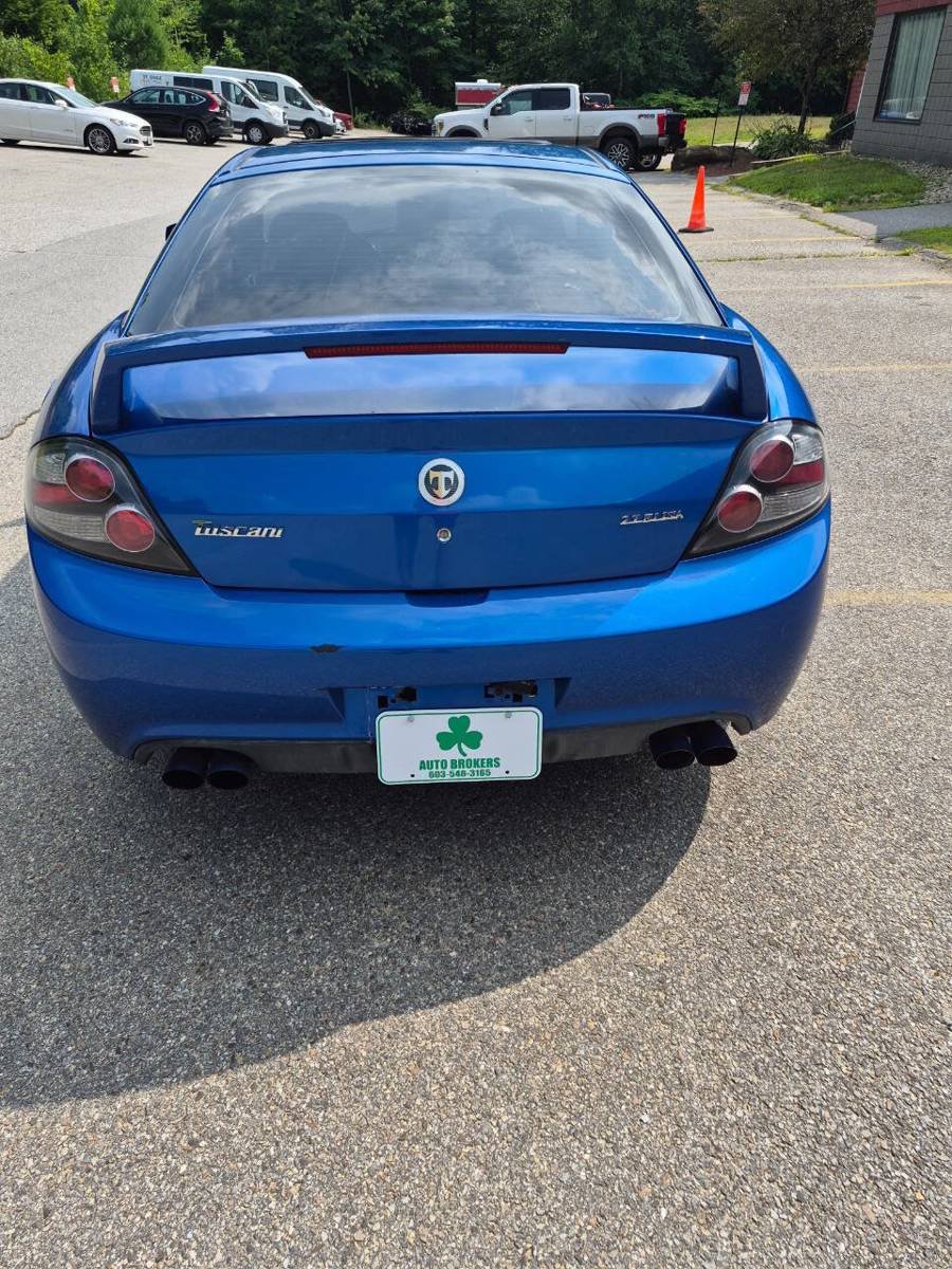 Used 2007 Hyundai Tiburon GT Limited FWD image 4