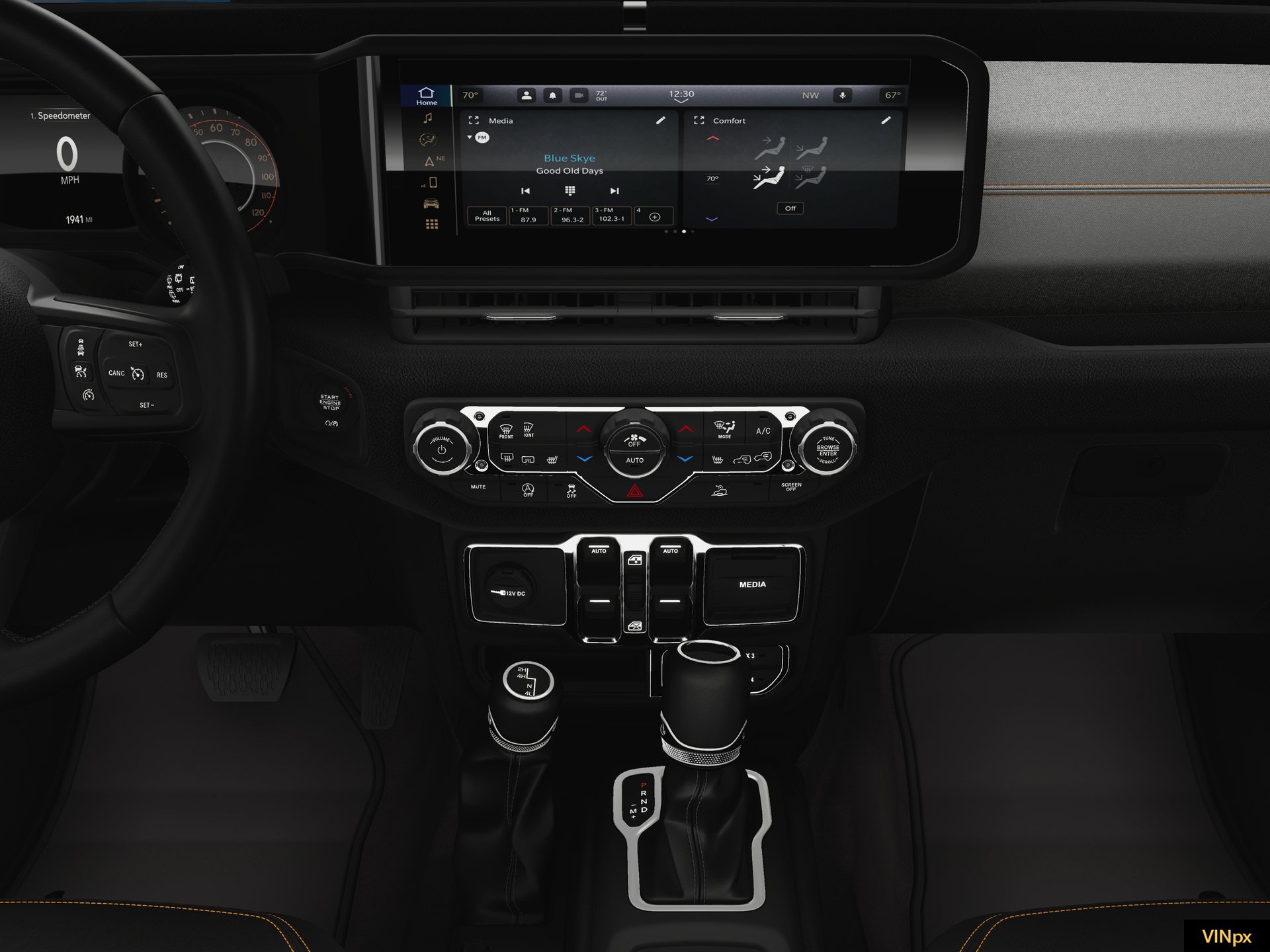 New 2025 Jeep Wrangler Unlimited Sport AWD/4WD image 18