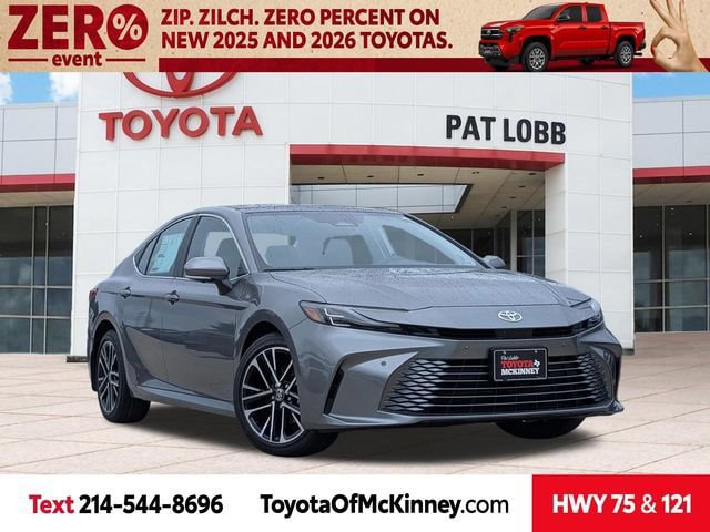 New 2026 Toyota Camry XLE FWD image 1