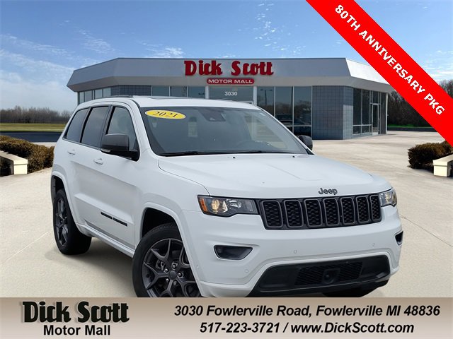 Certified 2021 Jeep Grand Cherokee Limited w/ Quick Order Package 28K 80th