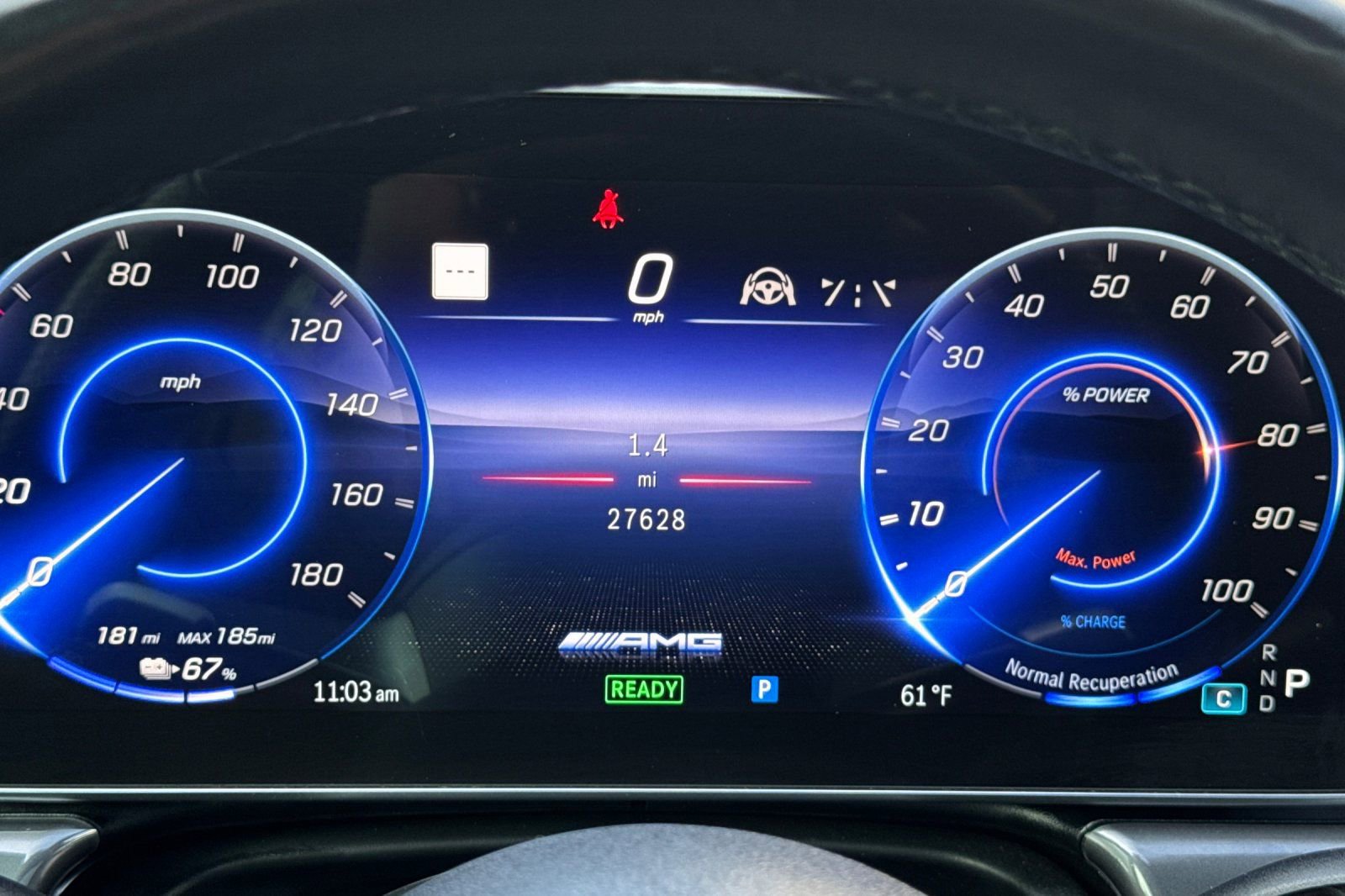 Certified 2023 Mercedes-Benz EQE AMG Base image 19