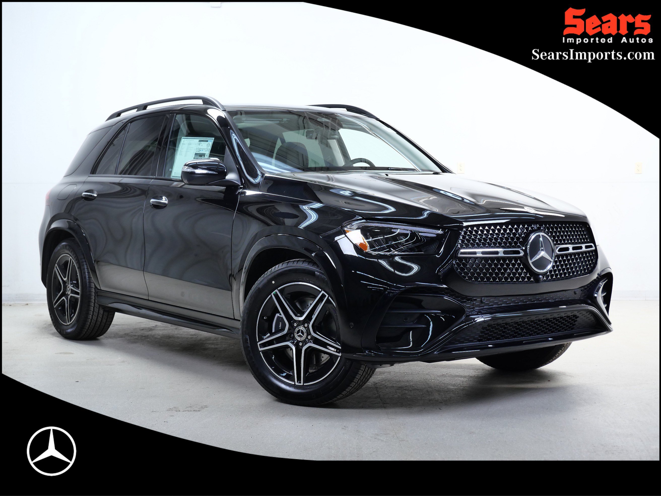 New 2026 Mercedes-Benz GLE 350 4MATIC