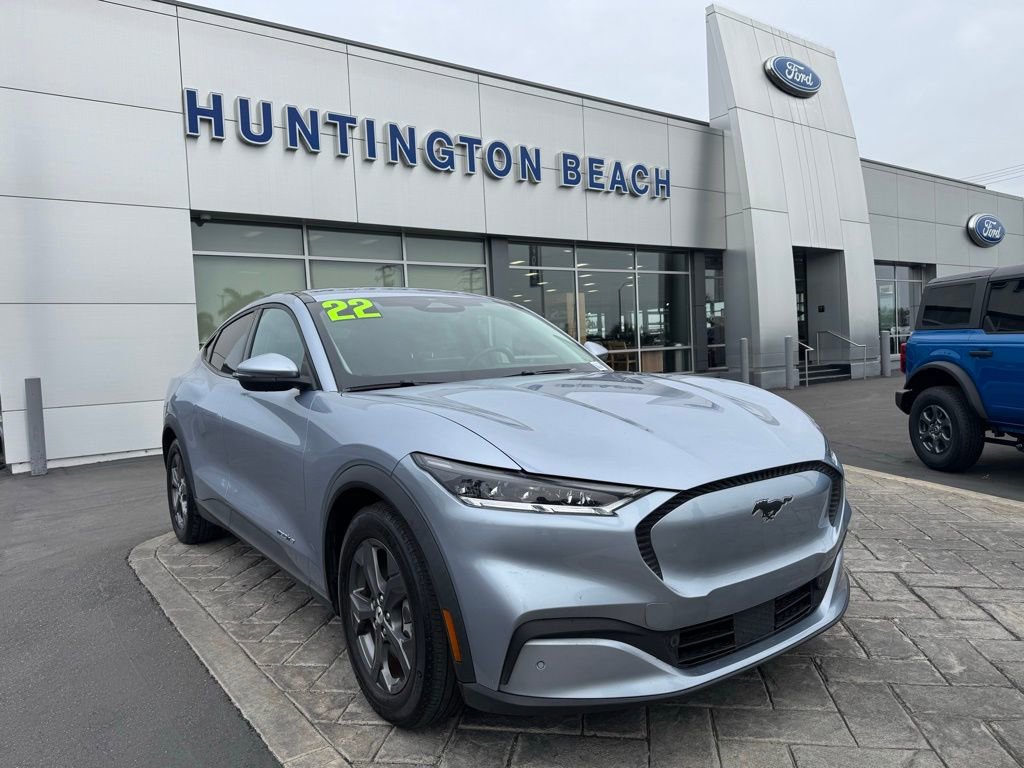 Used 2022 Ford Mustang Mach-E Select
