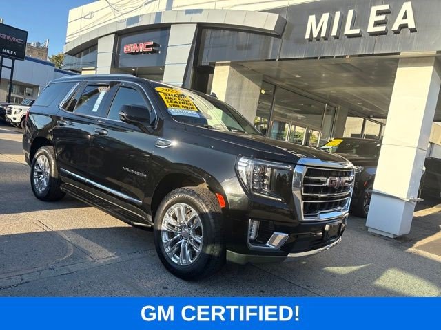 Certified 2022 GMC Yukon SLT w/ SLT Premium Package