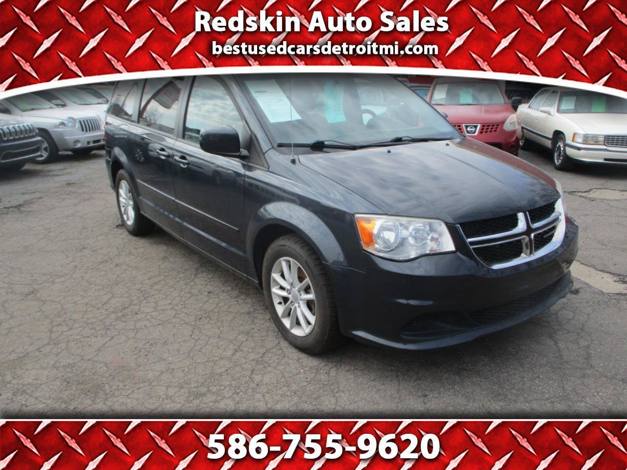 Used 2017 Dodge Grand Caravan SXT FWD image 1