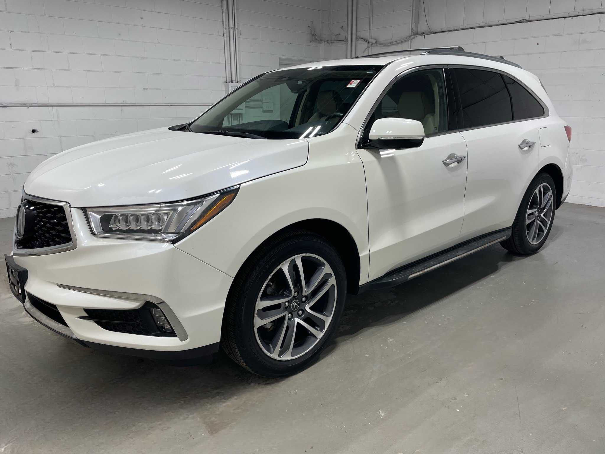 Used 2018 Acura MDX w/ Advance & Entertainment