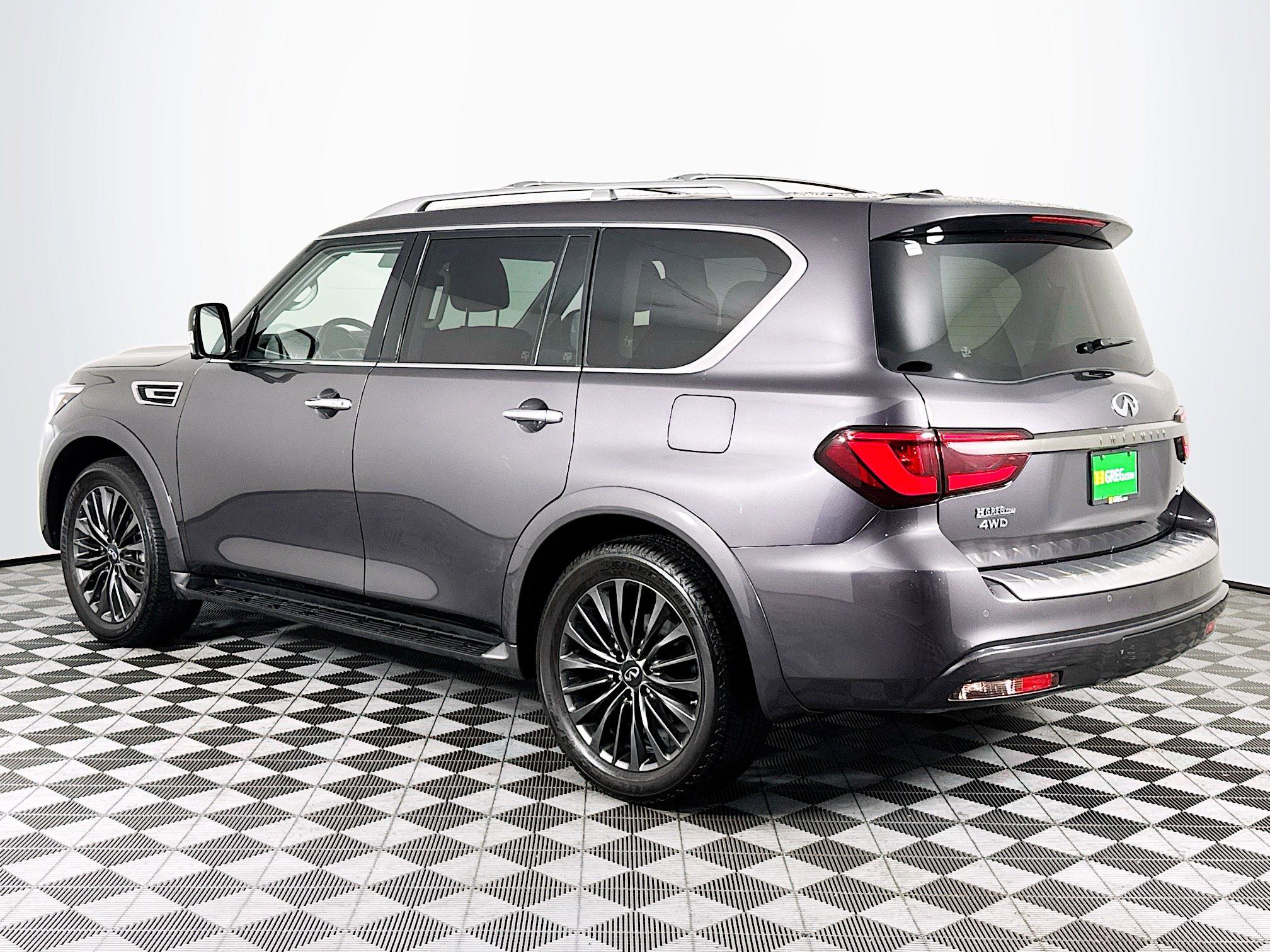 Used 2024 INFINITI QX80 Premium Select w/ Cargo Package AWD/4WD image 6